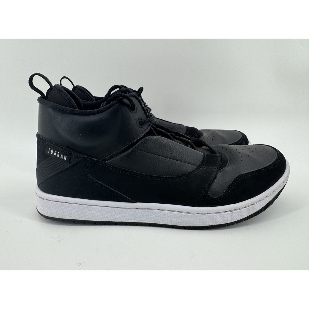 Nike Air Jordan Fadeaway AO1329-011 Men's Black Basketball Sneakers Size 11 US